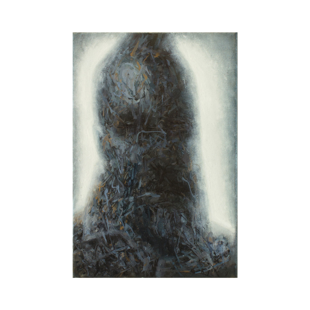 Claudio Zorzi - Paintings - Transmutation (Giuseppe Stampone)